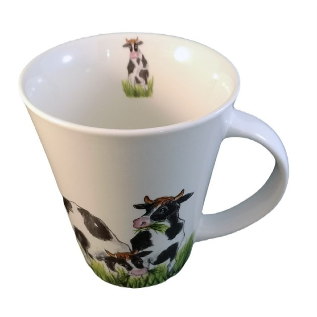 Camilla Ståhl Becher mit Kühen Camilla Ståhl Becher mit Kühen