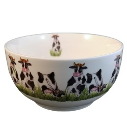 Camilla Ståhl Müslischale mit Kühen