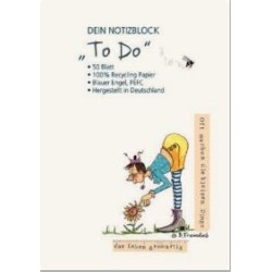 Notizblock Barbara Freundlieb To Do