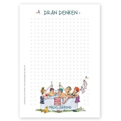 Notizblock Barbara Freundlieb Dran denken