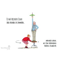 Frühstücksbrettchen Barbara Freundlieb Über Männer jammern