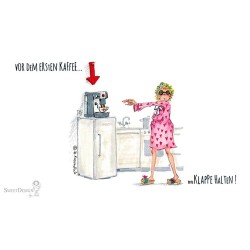 Frühstücksbrettchen Barbara Freundlieb Kaffee