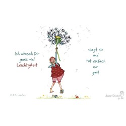 Frühstücksbrettchen Barbara Freundlieb Leichtigkeit