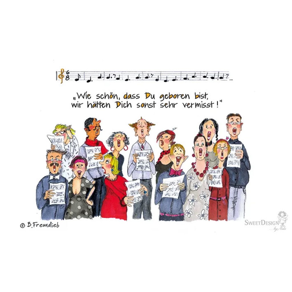 Frühstücksbrettchen Barbara Freundlieb Schön das Du geboren bist