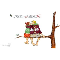 Frühstücksbrettchen Barbara Freundlieb mit Dir