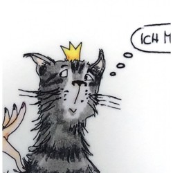 Frühstücksbrettchen Barbara Freundlieb Hab Dich lieb