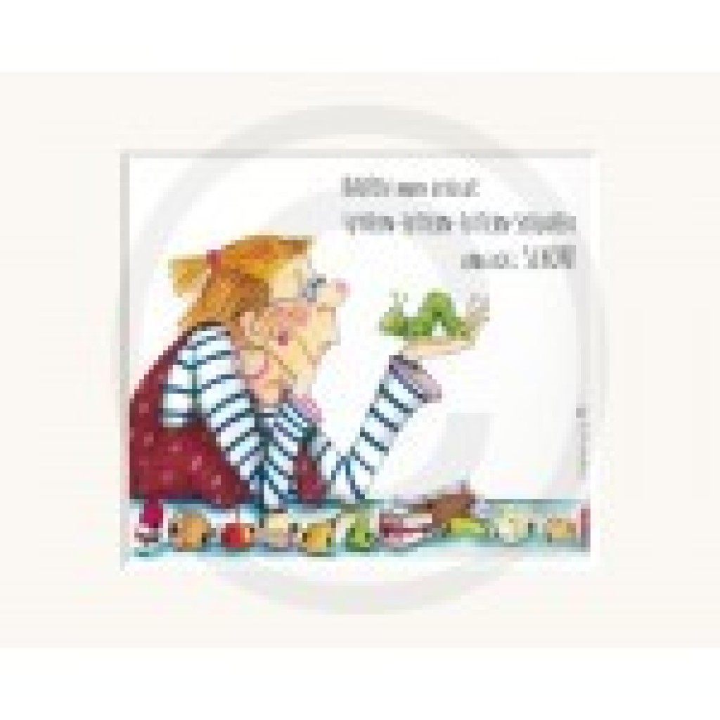 Passepartout B. Freundlieb Raupen haben es gut Passepartout B. Freundlieb Raupen haben es gut