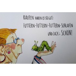 Passepartout B. Freundlieb Raupen haben es gut Passepartout B. Freundlieb Raupen haben es gut