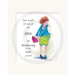 Passepartout B. Freundlieb Der Lack ist ab