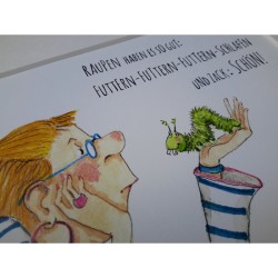 Passepartout B. Freundlieb Raupen haben es gut Passepartout B. Freundlieb Raupen haben es gut