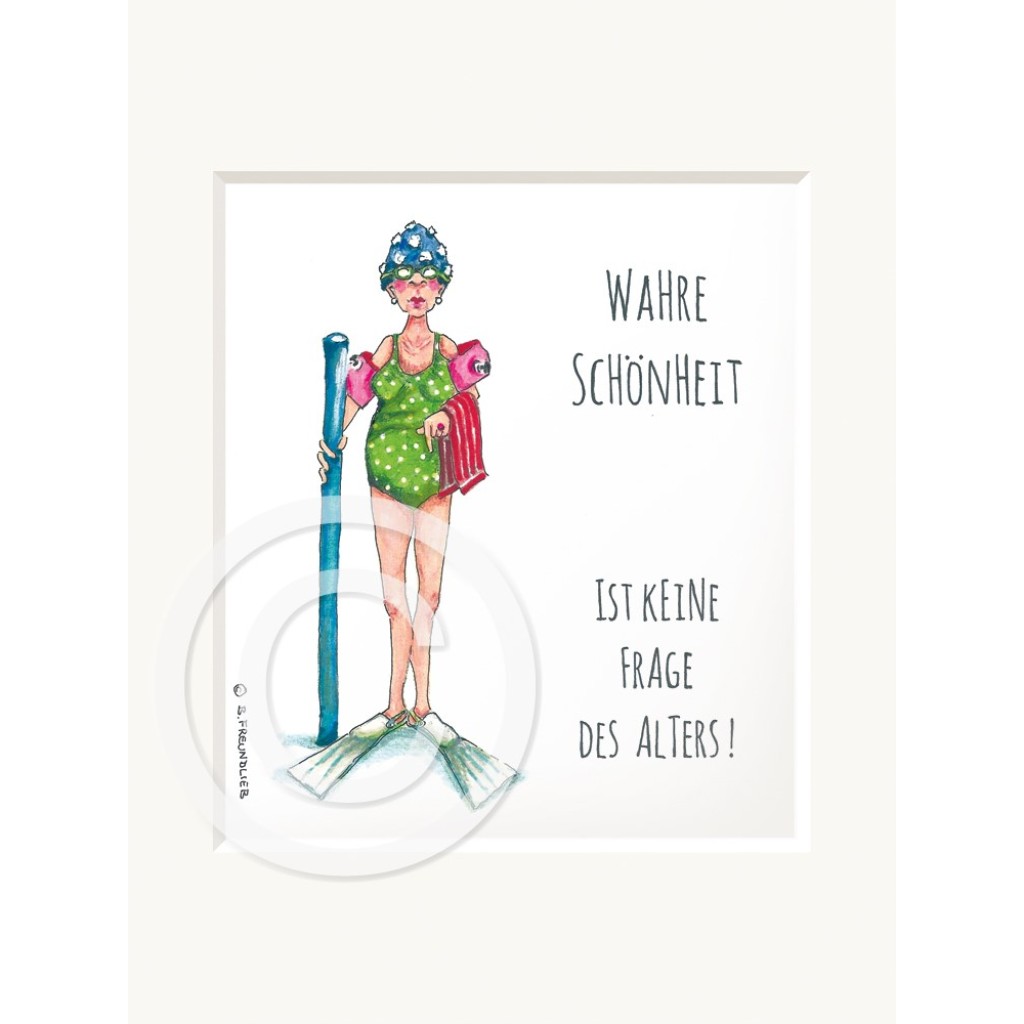 Passepartout B. Freundlieb Wahre Schönheit Passepartout B. Freundlieb Wahre Schönheit