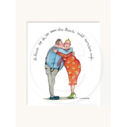 Passepartout B. Freundlieb Bauch einziehen