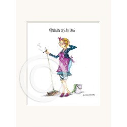 Passepartout B. Freundlieb Königin des Alltags