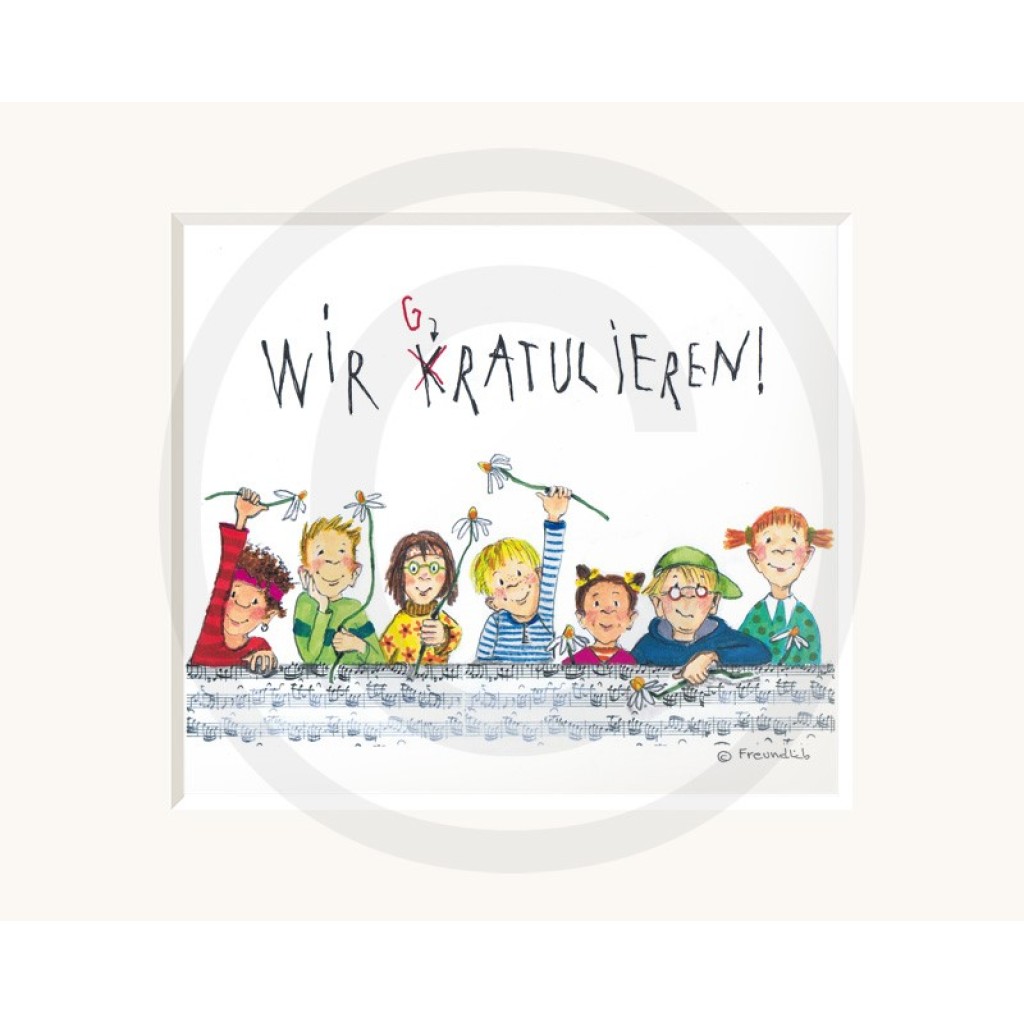 Passepartout B. Freundlieb Wir gratulieren Passepartout B. Freundlieb Wir gratulieren