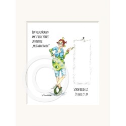 Passepartout B. Freundlieb Am Spiegel vorbei