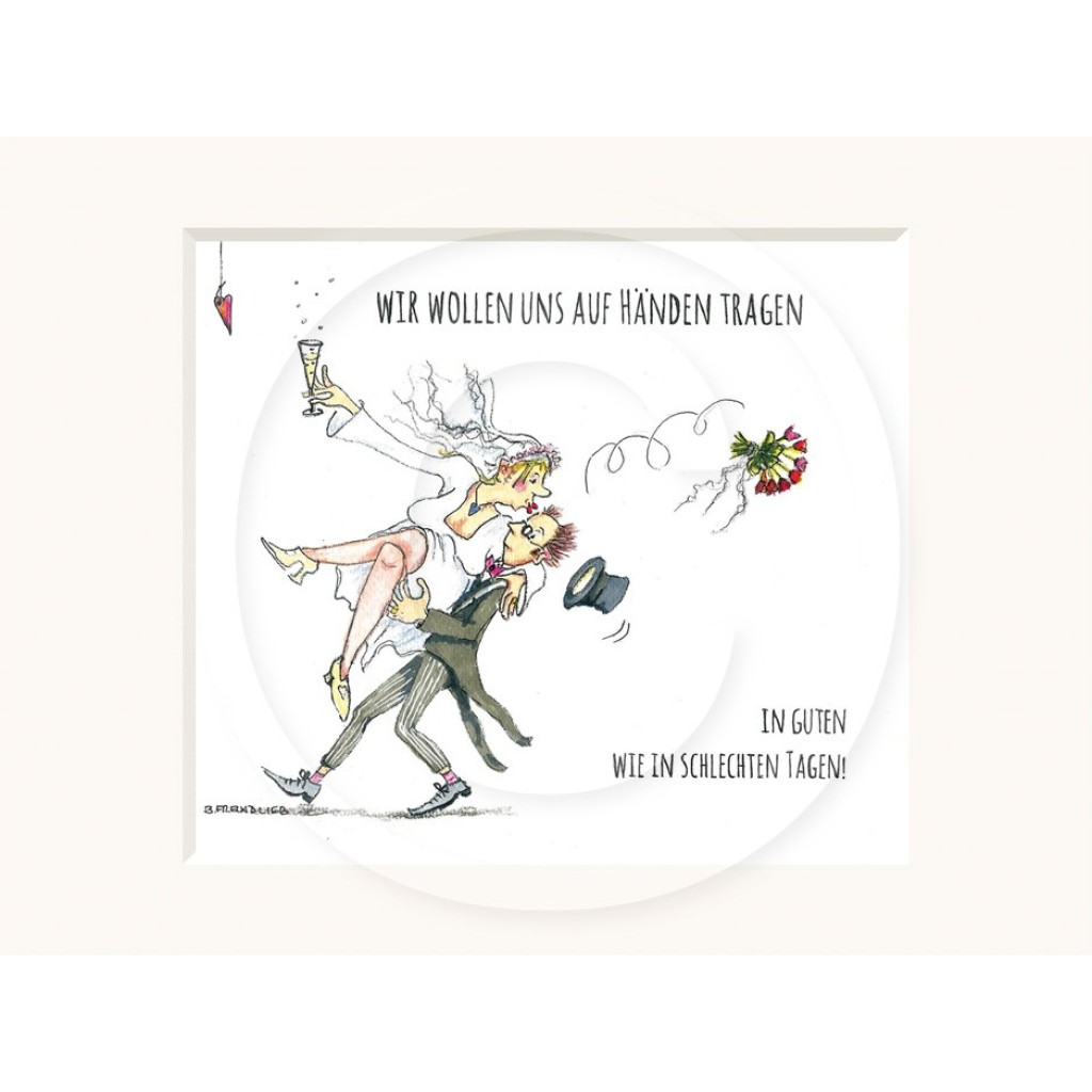 Passepartout B. Freundlieb Auf Händen tragen Passepartout B. Freundlieb Auf Händen tragen