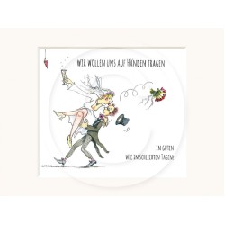 Passepartout B. Freundlieb Auf Händen tragen