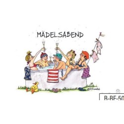 Leinwandbild Mädelsabend 60 x 40 cm