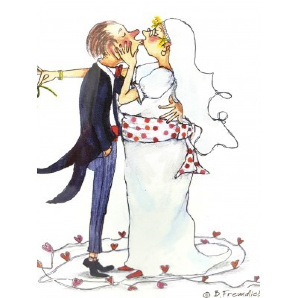 Künstler-Karte B. Freundlieb Hochzeit Künstler-Karte B. Freundlieb Hochzeit