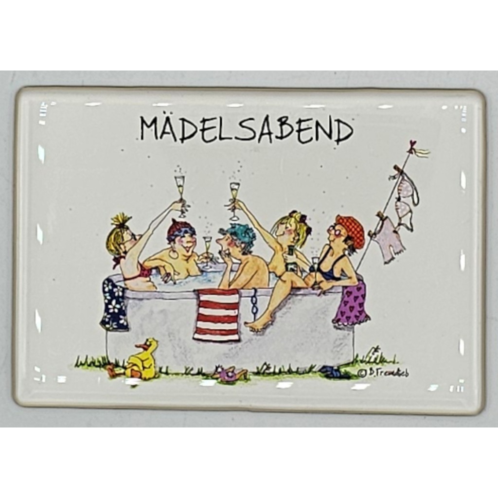 Magnet Barbara Freundlieb Mädelsabend Magnet Barbara Freundlieb Mädelsabend