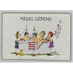 Magnet Barbara Freundlieb Mädelsabend Magnet Barbara Freundlieb Mädelsabend