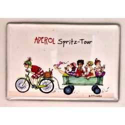 Magnet Barbara Freundlieb Aperol Spritz-Tour Magnet Barbara Freundlieb Aperol Spritz-Tour