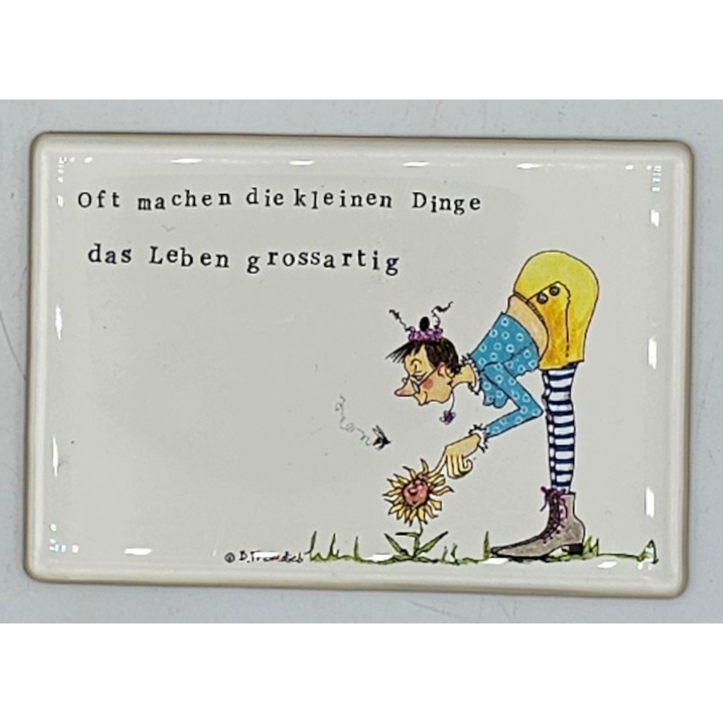 Magnet Barbara Freundlieb Die kleinen Dinge Magnet Barbara Freundlieb Die kleinen Dinge