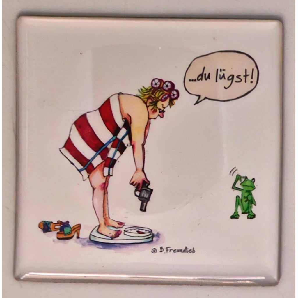 Magnet Barbara Freundlieb Du lügst! Magnet Barbara Freundlieb Du lügst!