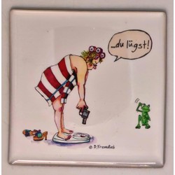 Magnet Barbara Freundlieb Du lügst! Magnet Barbara Freundlieb Du lügst!