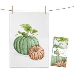 Geschirrtuch Kürbis