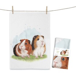 Geschirrtuch Meerschweinchen
