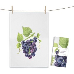 Geschirrtuch Weintrauben