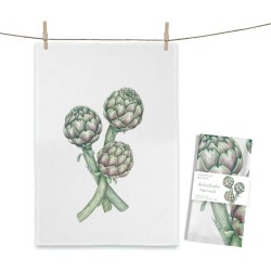 Geschirrtuch - Maluu - Artischocken