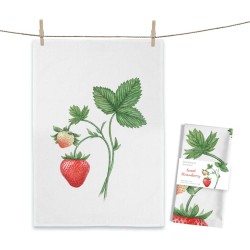 Geschirrtuch - Maluu - Erdbeeren