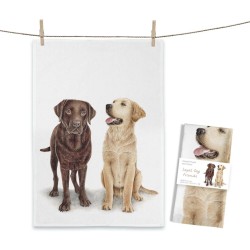 Geschirrtuch - Maluu - Labrador