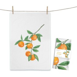 Geschirrtuch - Maluu - Orangen