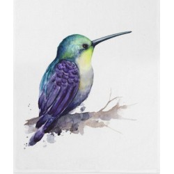 Geschirrtuch von Maluu Kolibri