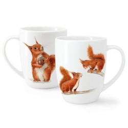 MALUU Tasse - Squirrel Romance - Eichhörnchen - 450 ml