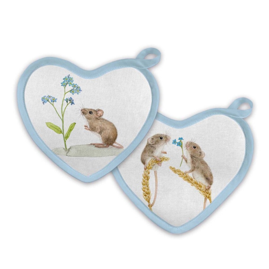 Topflappen Mäuse Topflappen Mäuse