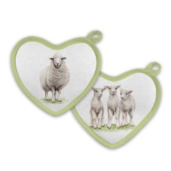 Topflappen Schaf Topflappen Schaf