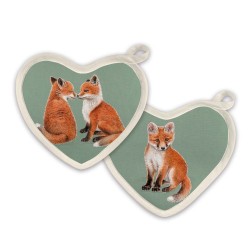 Topflappen Füchse Topflappen Füchse