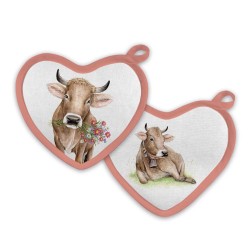 Topflappen Kuh Topflappen Kuh