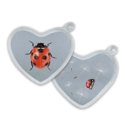 Topflappen Marienkäfer Topflappen Marienkäfer