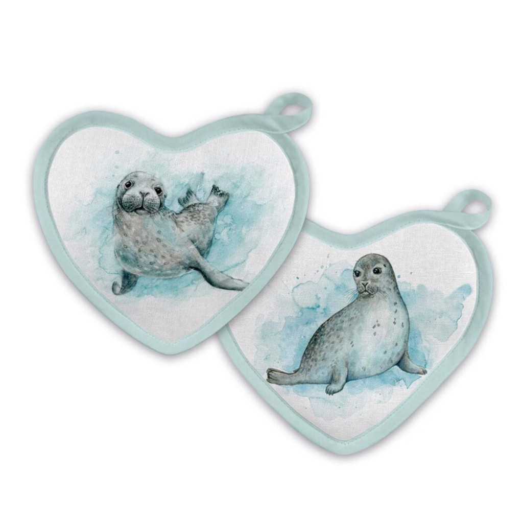 Topflappen Robben Topflappen Robben