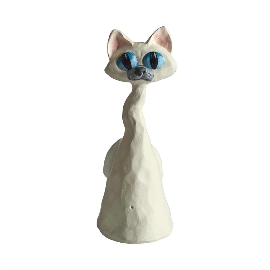 Annette Gissberg Katze Tess, blau, 21 cm Annette Gissberg Katze Tess, blau, 21 cm