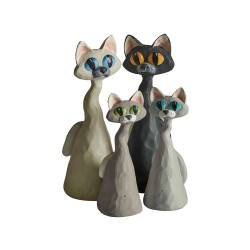 Annette Gissberg Katze Tess 21 cm