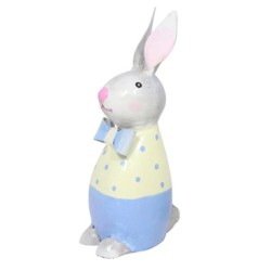 Osterhase Eddy, blau, 15 cm Osterhase Eddy, blau, 15 cm