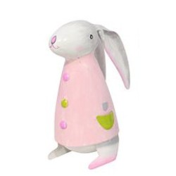 Osterhase Betty mit Schlappohren rosa M Osterhase Betty mit Schlappohren rosa M