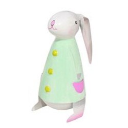 Osterhase Betty mit Schlappohren Türkis S Osterhase Betty mit Schlappohren Türkis S