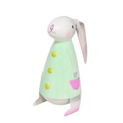 Osterhase Betty mit Schlappohren Türkis M Osterhase Betty mit Schlappohren Türkis M